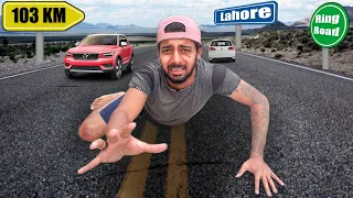 Walking on Lahore Ring Road 🇵🇰 | 24 hours challenge | 103 KM