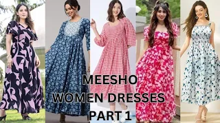 MEESHO SUMMER HAUL FOR WOMEN 2024 / MEESHO WOMEN DRESSES FOR SUMMER 💖
