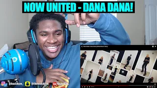 they made me visit a travel website! Now United - Dana Dana (Official Music Video) | REACTION!