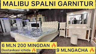 MALIBU SPALNI GARNITUR NARXLARI ANDIJON JAHON BOZORIDAN 1-QO’L USTADAN NARX NAVO