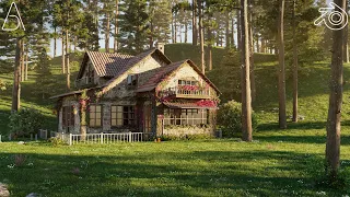 Make a Photorealistic Fantasy House In Blender