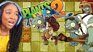 BIG FLYING BUGS ARE HELPING THE ZOMBIES NOW?!! | Plants Vs Zombies 2 [23]