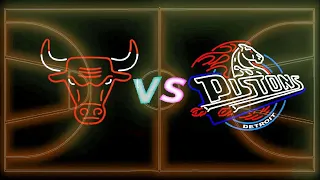 Chicago Bulls vs Detroit Pistons Full Game Highlights | March 21 | 2021 NBA Season