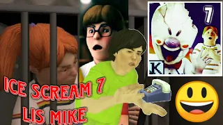 Ice Scream 7 Lis Love Mike | Ice Scream 7 Pink Room | Ice Scream 7 Secret | Ice Scream 7 Cutscene