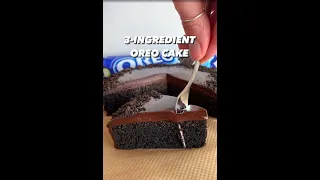 Oreo cake 🤩- lock-down chocolate birthday cake | Special Menu