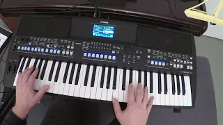 YAMAHA PSR-SX600 - Eight Highlights