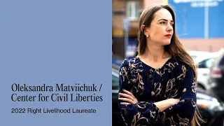 How to Mobilise Change: A conversation with 2022 Laureate Oleksandra Matviichuk