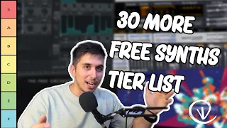 30 More FREE Synth and Instrument Plugins Tier List