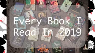 Every Book I Read in 2019 | 2019 Reading Stats