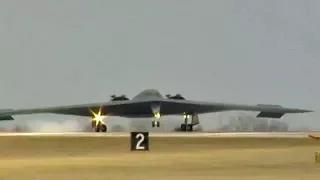 B-2 Bomber Landing