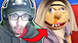 SML YTP: Jeffy Catfishes! Reaction! | JEFFY'S A GIRL!!! | SMG001