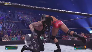 WWE 2K24 Extreme Rules Match The Undertaker VS Randy Orton  For The WWE Championship