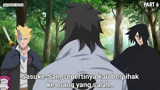 Boruto Episode Terbaru - Sasuke Tidak Mati - Two Blue Vortex Chapter 2