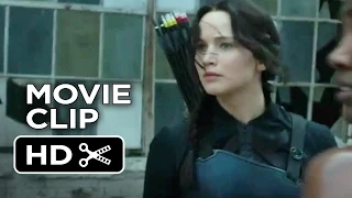 The Hunger Games: Mockingjay - Part 1 Movie CLIP - Airstrike (2014) - Jennifer Lawrence Movie HD