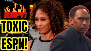 Sage Steele BODY BAGS ESPN as a TOXIC WORK ENVIRONMENT! Disney SQUASHED Free Speech among Workers!