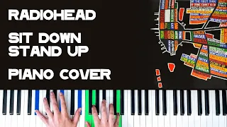 Radiohead - Sit Down Stand Up [Piano Cover]