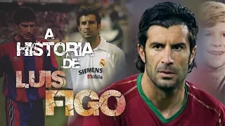 Conheça a HISTÓRIA do português LUIS FIGO