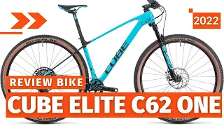 Cube Elite C62 One Carbon 2022 .New Hardtail Bike. Insane Speed!