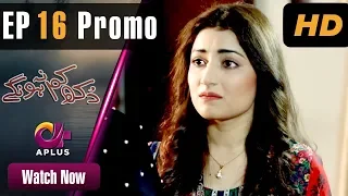 Pakistani Drama| Dukh Kam Na Honge - EP 16 Promo | Aplus | Saba Faisal, Nadia, Babar | C3K1