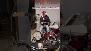 Seven Nation Army as a One Man Band