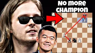 Rapport Makes World Champion Resign | Grenke Chess Classic, 2024