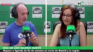 Más de Uno Madrid Norte, viernes 31 de mayo de 2024