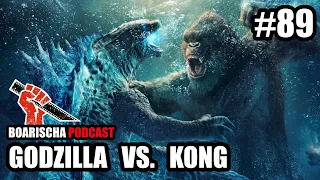 Godzilla vs. Kong | Bayrischer Podcast #89