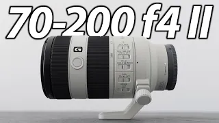 NEW Sony 70-200mm f4 Macro G II REVIEW: Mark I vs II