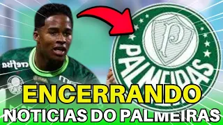 VINÍCIUS NICOLETTI TRAZ AS INFORMAÇÕES DO PALMEIRAS.