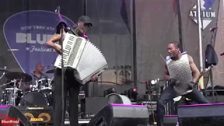 Jambalaya • C.J. CHENIER & the RED HOT LOUISIANA BAND • NY State Blues Fest • 6/30/18