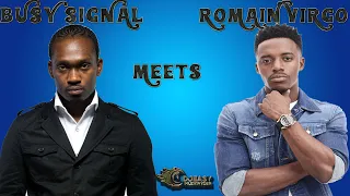 Busy Signal Meets Romain Virgo Best Of Reggae Lovers Rock And Culture Mix