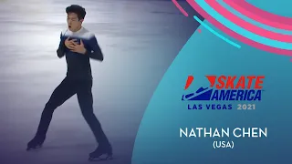 Nathan Chen (USA) | Men FS | Guaranteed Rate Skate America 2021 | #GPFigure