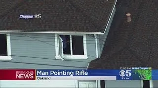 Police Identify Sniper Who Terrorized Neighborhood During Oakland Standoff