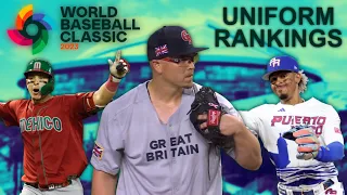 My 2023 WBC Uniform Rankings | World Baseball Classic Uniform Tier List