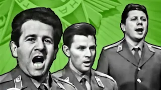 "The March of Artillerists" - Oktet of the Alexandrov Red Army Choir (1970)