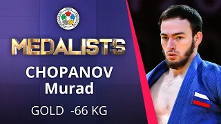 CHOPANOV Murad Gold medal Judo Kazan Grand Slam 2021