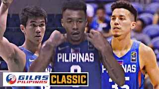 GILAS CLASSIC: Gilas Pilipinas vs Vietnam / ABUEVA AT WRIGHT BUMIDA SA PANALO NG GILAS SA SEMIS