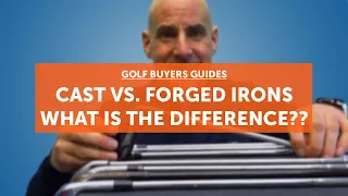 Cast vs. Forged Golf Clubs - What's the difference???