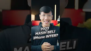 2023 masih beli iPhone INTER⁉️🥵