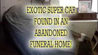 Creepy Abandoned Funeral Home with Caskets/Coffins & Ashes Found!