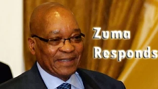 President Zuma responds to SONA debate