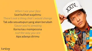 Just The Way You Are - Bruno Mars (Lirik & Terjemahan Indonesia)