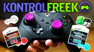 Are KontrolFreeks Worth Using? | Review/Unboxing Frenzy, Lotus and more! (Elite Controller)