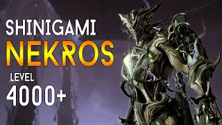 [WARFRAME] Shinigami NEKROS | vs Level 4000+ | Steel Path - Hard Mode Survival!