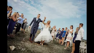 Betti+Gábor Wedding Video Hilltop