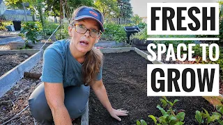 My FALL GARDEN ROTATION | Raised Bed Gardening