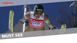 3rd place for Slovenia in Team Flying Hill - Planica - Ski Jumping - 2017/18