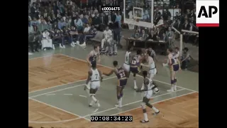 Bill Russell vs Wilt Chamberlain Intense Duel Game 4 1969 Finals