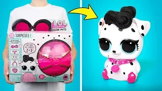 15 sorpresas dentro del nuevo kit de L.O.L. Surprise Biggie Pets 🐶