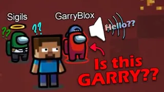 Was Garry using a voice changer??